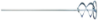 Afbeeldingen van Makita Mengstaaf viscose 120x680x3/8 D-73542