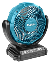 Afbeeldingen van Makita CF101DZ accu ventilator 10.8V body  Op=Op