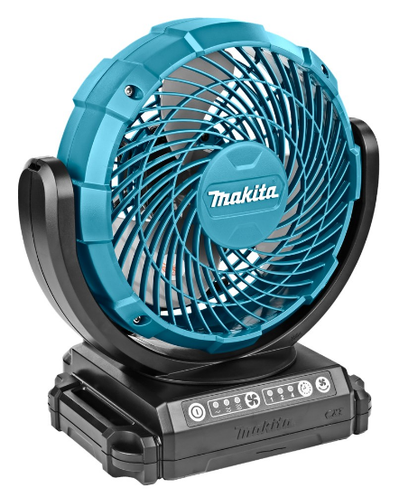 Afbeeldingen van Makita CF101DZ accu ventilator 10.8V body  Op=Op