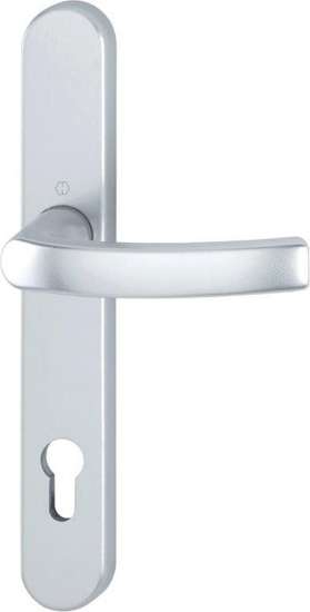 Afbeeldingen van Hoppe veiligheids profieldeur kruk op schild 1540/3357N - pc92 - F1