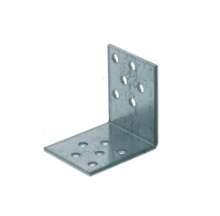 Afbeeldingen van GB Versterkingshoek 50x50mm 40x2mm Sendzimir Verzinkt 