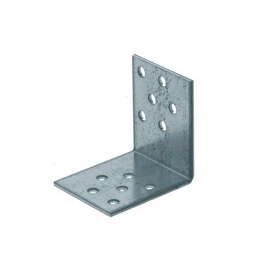 Afbeeldingen van GB Versterkingshoek 50x50mm 40x2mm Sendzimir Verzinkt 