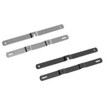 Afbeeldingen van Hettich Stabilisator voor framefrontplaten Dispensa Junior Slim,  300 mm, zilver