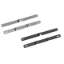 Afbeeldingen van Hettich Stabilisator voor framefrontplaten Dispensa Junior Slim,  400 mm, zilver