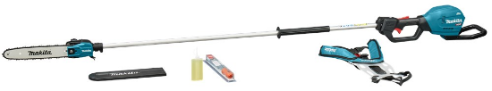 Afbeeldingen van Makita Telescopische stokketingzaag UA003GZ - 40V Max 30cm - Zonder accu's en lader in doos 