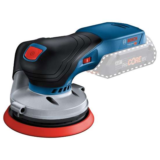 Afbeeldingen van Bosch Excenterschuurmachine GEX 18V-125