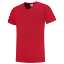 Afbeeldingen van Tricorp t-shirt v-hals TFV160 101005 Rood 5XL