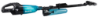 Afbeeldingen van Makita 40 V Max Steelstofzuiger zwart CL001GZ21