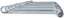Afbeeldingen van Gedore Ringsleutelset 6-22mm Type 2 8-Delig Op=Op
