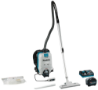 Afbeeldingen van Makita rugstofzuiger VC008GL201 - 40V Max XGT 2x8.0Ah accu - Inclusief snellader in doos