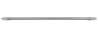 Afbeeldingen van Siro Meubelgreep metaal - boorafstand 320mm/L 352mm/H 33mm/B 12mm chroom glanzend 