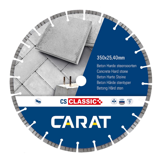 Afbeeldingen van Carat Diamantzaag voor beton en harde materialen CS Classic
