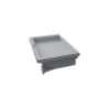 Afbeeldingen van Hettich Extra diepe lade voor haardonderbouw InnoTech Atira, plinthoogte  150 mm, zilver