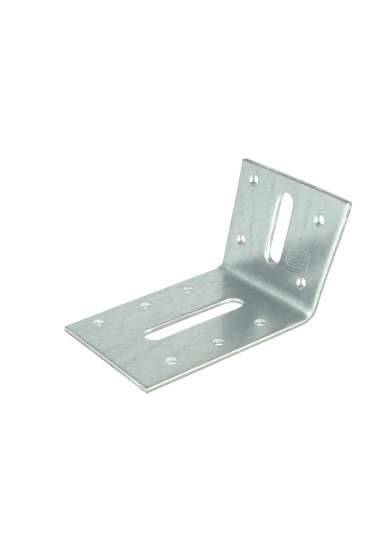 Afbeeldingen van GB Bovendorpelanker 100° 55x85mm 57x2,5mm Sendzimir Verzinkt 