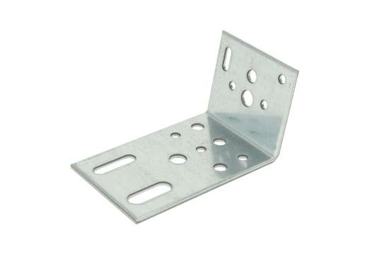 Afbeeldingen van GB Bovendorpel-anker 100º 50x90 60x2,5 Sendzimir Verzinkt