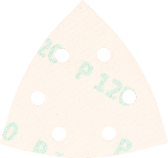 Afbeeldingen van Kelfort schuurvel delta 96mm rood 10st.