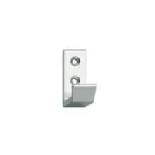 Afbeeldingen van INTERSTEEL Jashaak 40 mm aluminium verticaal 6910