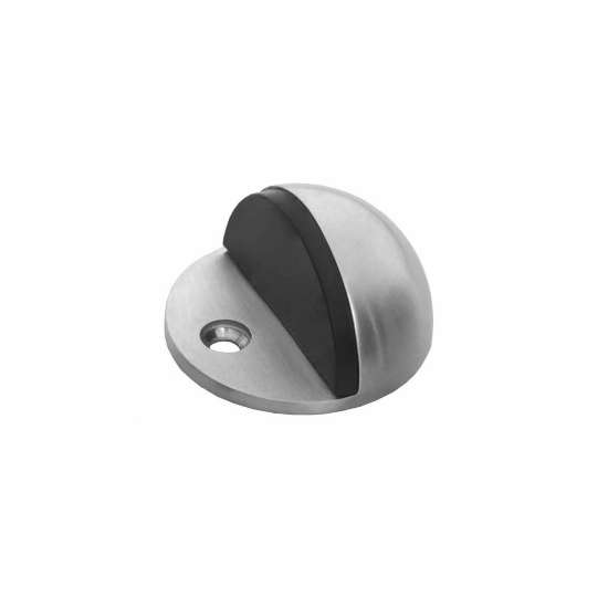 Afbeeldingen van INTERSTEEL Deurstop bolrond rvs geborsteld 4420