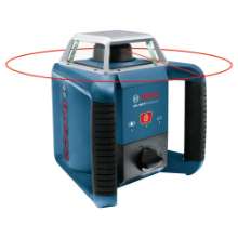 Afbeeldingen van Bosch Rotatielaser GRL 400 H (IP56) set