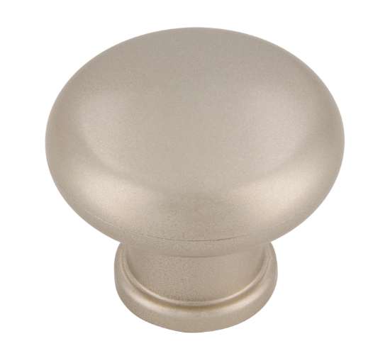 Afbeeldingen van Siro Meubelknop kunststof - L 32mm/H 27mm/B 32mm - nikkel mat 