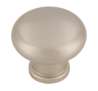 Afbeeldingen van Siro Meubelknop kunststof - L 32mm/H 27mm/B 32mm - nikkel mat 