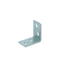 Afbeeldingen van GB stoelhoek - 25x25mm 15x2mm - zink magnesium