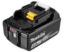 Afbeeldingen van Makita accu BL1840 18v 4,0Ah li-ion