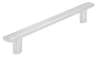 Afbeeldingen van Siro Meubelgreep metaal - boorafstand 128mm/L 161mm/H 24mm/B 14mm - chroom glanzend 