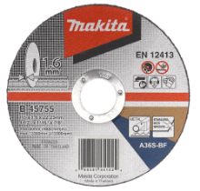 Afbeeldingen van Makita doorslijpschijf - 115x1,6mm - RVS 