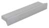 Afbeeldingen van Siro Meubelgreep metaal - boorafstand 96mm/L 111mm/H 24mm/B 15mm - aluminium 