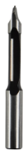 Afbeeldingen van Makita boorfrees - Ø6,35x19mm - schacht Ø8mm 1 beitel