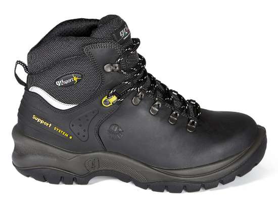 Afbeeldingen van Grisport Schoen 773L S3 Maat 47 Hoog Zwart