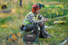 Afbeeldingen van Makita lunchtas - groot met draagriem -