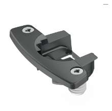 Afbeeldingen van Hettich Selekta Pot TX 32, 52 x 9 mm, voor schroefbevestiging, zwart