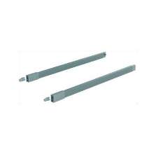 Afbeeldingen van Hettich Set lengtereling ArciTech / 400 mm, antraciet, links en rechts