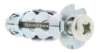 Afbeeldingen van Spit hollewandplug Zentech/CC - M4x8x40mm - metalen 