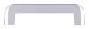 Afbeeldingen van Siro Meubelgreep metaal - boorafstand 96mm/L 118mm/H 33mm/B 8mm chroom glanzend 