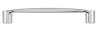 Afbeeldingen van Siro Meubelgreep metaal - boorafstand 192mm/L 214mm/H 37mm/B 23mm - chroom glanzend 