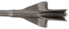 Afbeeldingen van Makita Sleufbeitel M/Geleider Sds-Max P-16330