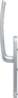 Afbeeldingen van Hoppe HS Greep HS-571/3280 - blind - F1