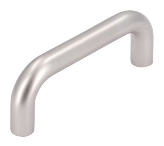 Afbeeldingen van Siro Meubelgreep kunststof - boorafstand 64mm/L 73mm/H 28mm/B 9mm - nikkel mat 