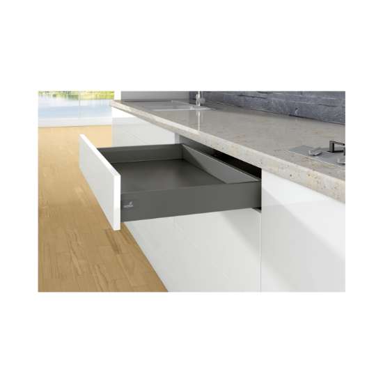 Afbeeldingen van Schuiflade Set H94 L300 Antraciet