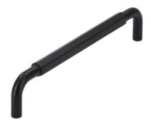 Afbeeldingen van Siro Meubelgreep metaal - boorafstand 160mm/L 168mm/H 33mm/B 10mm mat zwart 