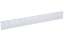 Afbeeldingen van Alum. ventilatiestrip  500x 60mm blank gean.
