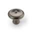 Afbeeldingen van Hettich Knop Fossa, H 35,5 mm, ø 40 mm, tinkleurig