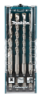 Afbeeldingen van Makita boorset E-13605 - 6/8/10/12mm - SDS+ 4 delig