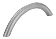 Afbeeldingen van Siro Meubelgreep metaal - boorafstand 96mm/L 111mm/H 32mm/B 10mm RVS 