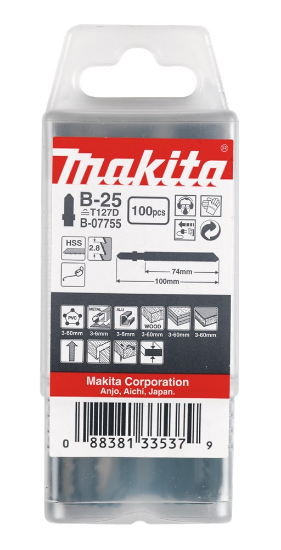 Afbeeldingen van Makita Decoupeerzgb Uni 74Mm T127D B-07755