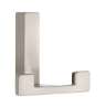 Afbeeldingen van Siro Kapstokhaak metaal - boorafstand 32mm/L 61mm/H 40mm/B 70mm RVS effect 