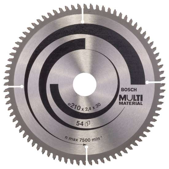 Afbeeldingen van Bosch Cirkelzaagblad Multi Material